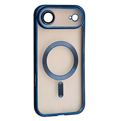 Чехол (накладка) Apple iPhone 17 Air, FIBRA Chrome, Синий