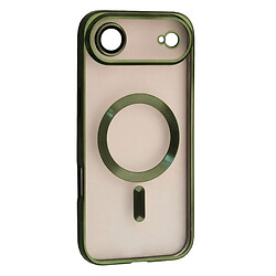 Чехол (накладка) Apple iPhone 17 Air, FIBRA Chrome, Dark Green, Зеленый