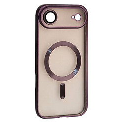 Чехол (накладка) Apple iPhone 17 Air, FIBRA Chrome, Deep Purple, Фиолетовый