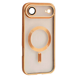 Чехол (накладка) Apple iPhone 17 Air, FIBRA Chrome, Золотой