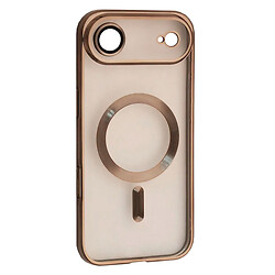 Чохол (накладка) Apple iPhone 17 Air, FIBRA Chrome, Natural Titanium, Сірий