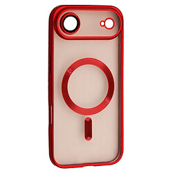 Чехол (накладка) Apple iPhone 17 Air, FIBRA Chrome, Красный