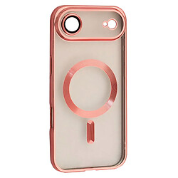 Чехол (накладка) Apple iPhone 17 Air, FIBRA Chrome, Rose Gold, Розовый