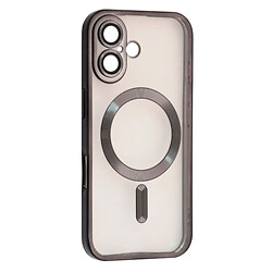 Чехол (накладка) Apple iPhone 17, FIBRA Chrome, Черный