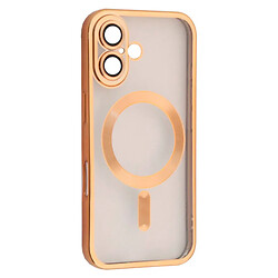 Чохол (накладка) Apple iPhone 17, FIBRA Chrome, Золотий