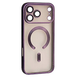 Чехол (накладка) Apple iPhone 17 Pro, FIBRA Chrome, Deep Purple, Фиолетовый