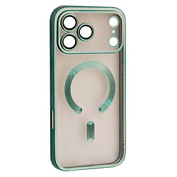 Чехол (накладка) Apple iPhone 17 Pro, FIBRA Chrome, Зеленый