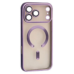 Чехол (накладка) Apple iPhone 17 Pro Max, FIBRA Chrome, Glycine, Фиолетовый