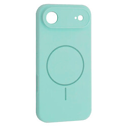 Чохол (накладка) Apple iPhone 17 Air, Air Beats Full Camera, Light Cyan, MagSafe, Блакитний