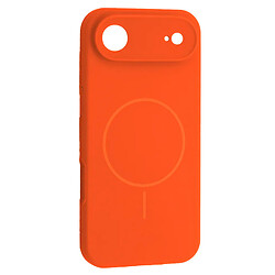 Чехол (накладка) Apple iPhone 17 Air, Air Beats Full Camera, MagSafe, Оранжевый