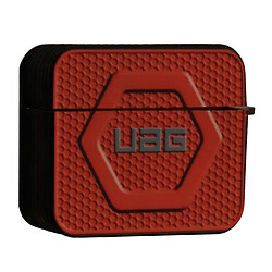 Чохол (накладка) Apple AirPods 4, UAG, Помаранчевий