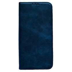 Чехол (книжка) Xiaomi Redmi Note 15, Leather Case Fold, Синий