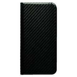 Чехол (книжка) Xiaomi Redmi Note 15, Carbon Case, Черный