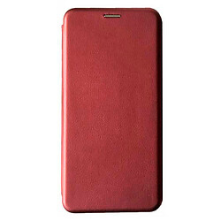 Чехол (книжка) Motorola XT2521 Moto G15, G-Case Ranger, Marsala, Бордовый