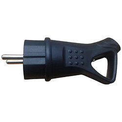 Вилка электрическая с заземлением папа