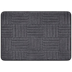 Коврик для дома универсальный прямоугольный однотонный, 40х60 см