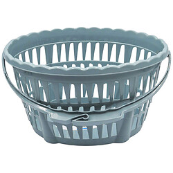 Корзина для прищепок пластиковая с ручкой Hobby Life