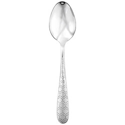 Ложка чайна нержавіюча сталь з візерунком, 15,8 см