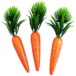 Набор пасхального декора WonderTime "Морковь", 3 шт.