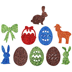 Набір декору для рукоділля з фоамірану в асортименті