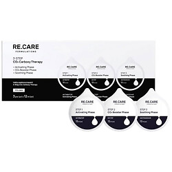 Набір для догляду за шкірою обличчя RE.CARE Карбокситерапія, 3 шт/уп
