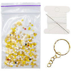 Набор для творчества "Сделай сам брелок из бисера"