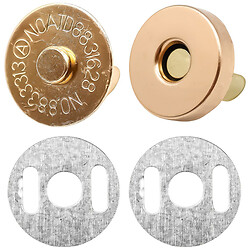 Набор магнитных кнопок-застежек для сумок Craft time, 1,4см х 10 шт