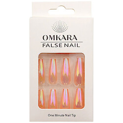 Набір нігтів накладних, мікс, 12 шт/уп