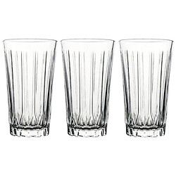 Набор стаканов для коктейля Pasabahce Несси, 340 мл х 3 шт/уп