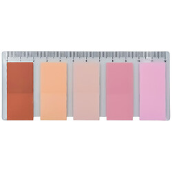 Набір стікерів-закладок кольорових мікс