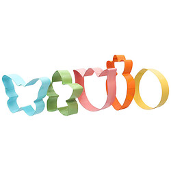 Набір форм для печива металевих фігурних