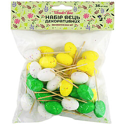 Набор декоративных яиц на палочке WonderTime