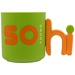 Подставка для зубных щеток пластиковая цветная