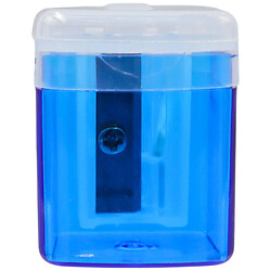 Канцелярская подстругачка с прозрачным контейнером