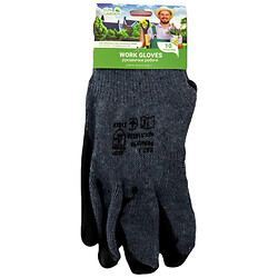 Перчатки рабочие текстильные с покрытием Sungarden