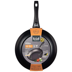 Сковорода алюмінієва антипригарна Krauff Hannover, d=26 см