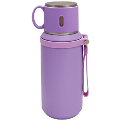 Термос металевий однотонний в асортименті, 600 мл