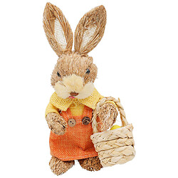 Фигурка декоративная пасхальная "Зайка", 22 см