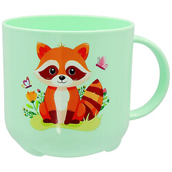 Чашка пластиковая Almo с рисунком, 370 мл