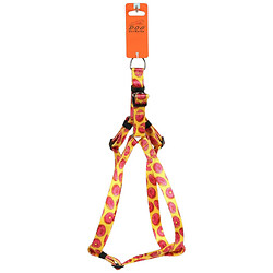 Шлей для животных Dog Extreme Розовые пончики, р.M