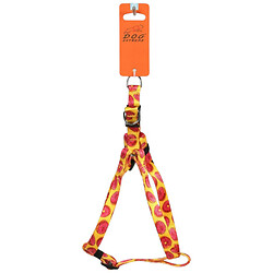 Шлей для животных Dog Extreme Розовые пончики, р.S