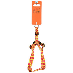 Шлея для тварин Dog Extreme Рожеві пончики, р.XS