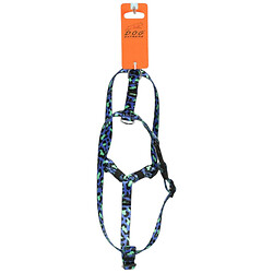 Шлей для животных анатомический н-образный Dog Extreme Леопард, р.S