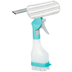 Щетка для мытья окон с распылителем и водосгоном, 4в1