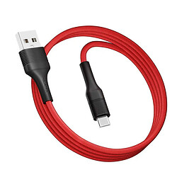 USB кабель Ridea RC-M122 Fila, Type-C, 1.0 м., Червоний