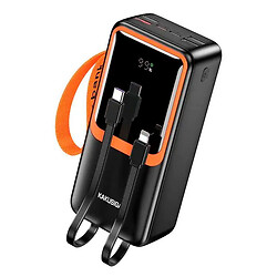 Портативная батарея (Power Bank) Kakusiga KSC-1090, 50000 mAh, Черный