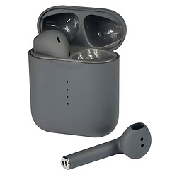 Bluetooth-гарнитура V8, Стерео, Серый