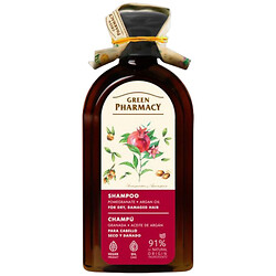 Шампунь для сухих поврежденных волос Green Pharmacy, 350мл