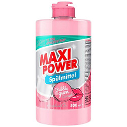 Средство для мытья посуды MAXI POWER "Бабл Гамм", 500мл