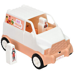 Авто "Smart Wheels", фургон із морозивом, Tigres